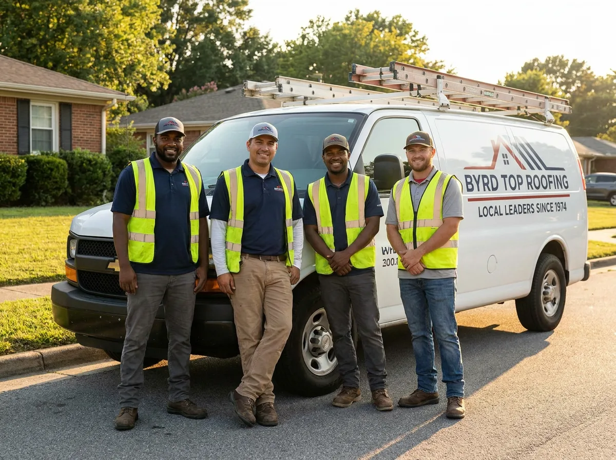 Roofing company in Swoope, VA